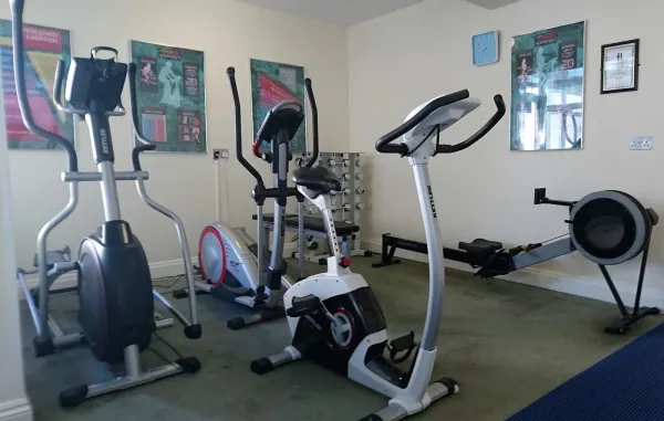 Gym facilities